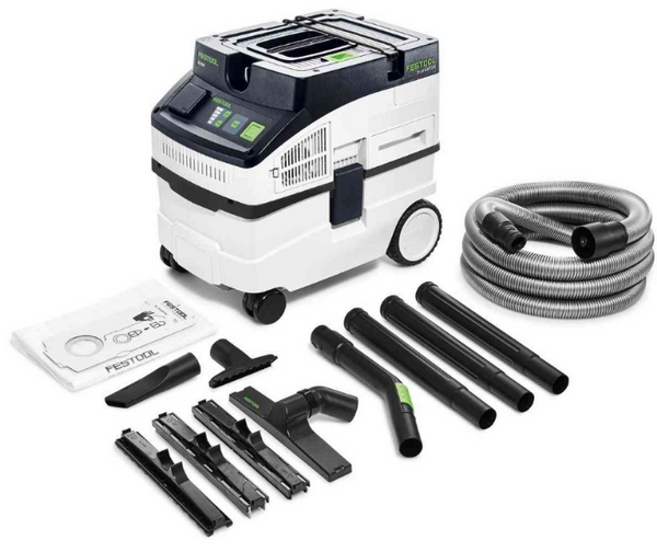 Odkurzacz mobilny CLEANTEC CT 15 E Set Festool 575988