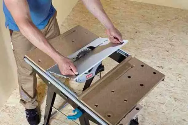 Stół maszynowo-roboczy, warsztatowy Master Cut 1500 Wolfcraft 6906000 