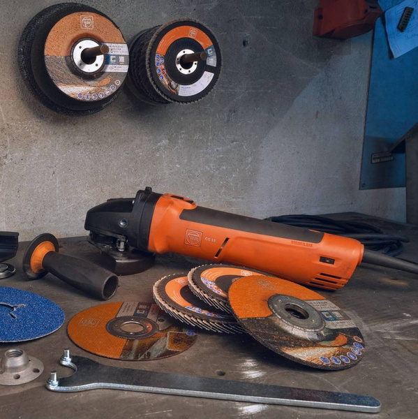 Szlifierka kątowa Fein CG 15-150 BL