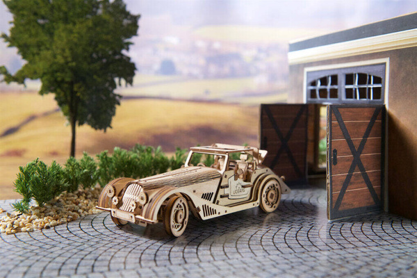 UGEAR Samochód sportowy Rapid Mouse