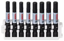 Zestaw bitów Impact Control Power, 8 szt., 4 x H5; 4 x H6 Bosch 2608522332
