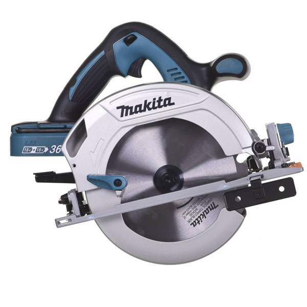 Pilarka tarczowa Makita DHS710ZJ - akumulatorowa + walizka MAKPAC