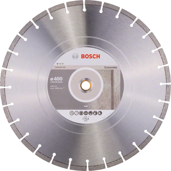 Diamentowa tarcza tnąca Standard for Concrete 350 mm BOSCH 2608602544