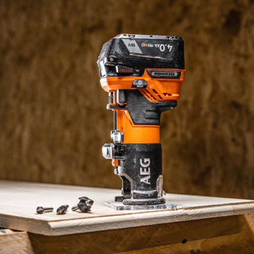 Frezarka górnowrzecionowa AEG BOF18BL2-0