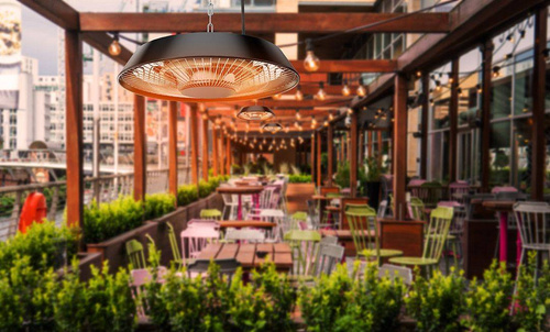 Promiennik na podczerwień sufitowy Neo-Tool 90-037