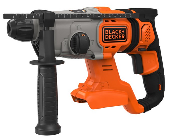 Akumulatorowa młotowiertarka 18V Black&Decker BCD900E2K-QW + 2x akumualtor 2,5 Ah