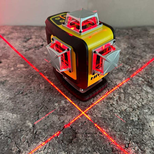 Laser krzyżowy Nivel CL4D-R
