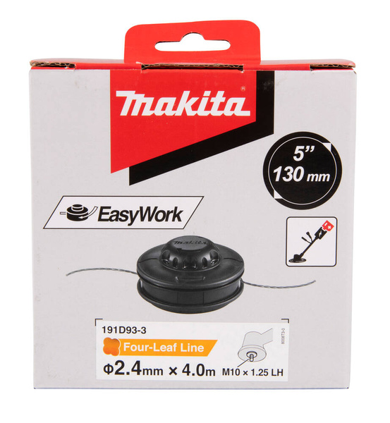 Głowica żyłkowa M10x1.25LH 2,4mm 130mm Makita 191D93-3