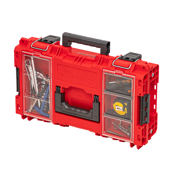 Skrzynia narzędziowa Qbrick System PRIME Toolbox 150 Profi RED Ultra HD Custom
