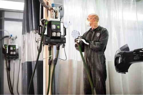 Zblokowany moduł zasilania/odsysania Festool EAA EW/DW CT/SRM/M-EU 583821