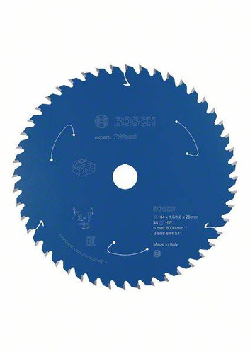 Tarcza Expert for Wood do bezprzewodowych pił ręcznych 184x20 Bosch 2608644511