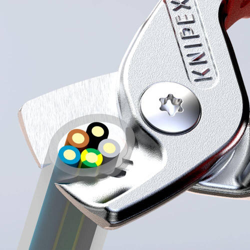 Nożyce do kabli StepCut Knipex 95 16 160