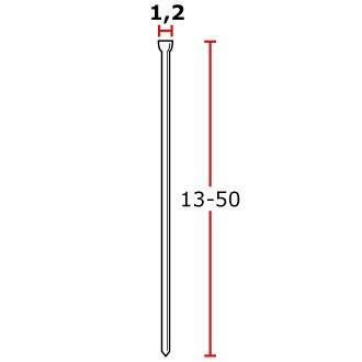 Gwoździe 30 mm 1000 sztuk 4PRO S1230GMINI