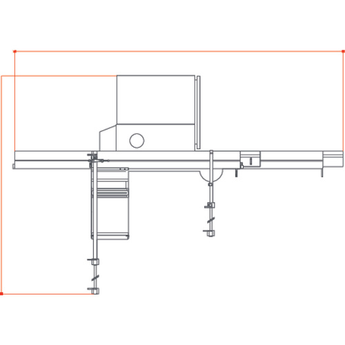 Pilarko frezarka Holzkraft minimax st 4e F 23 5501068