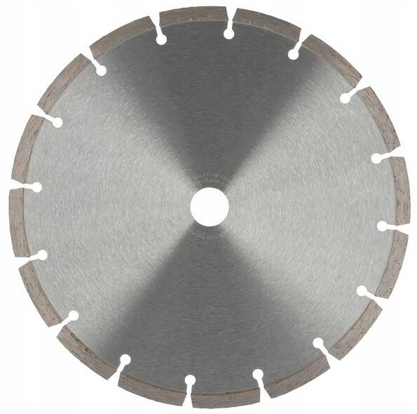 Diamentowa tarcza tnąca do betonu Norton Clipper 300 x 20 mm NORTON ATLAS