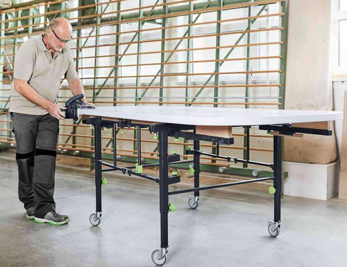 Akumulatorowa szlifierka krawędziowa Festool ES-ETSC 125 3,0 I-Plus 577697