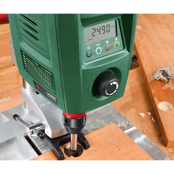 Wiertarka stołowa Bosch PBD 40 z zestawem wierteł