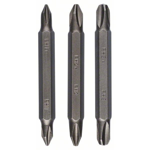 Zestaw podwójnych końcówek PH Bosch 2609255961