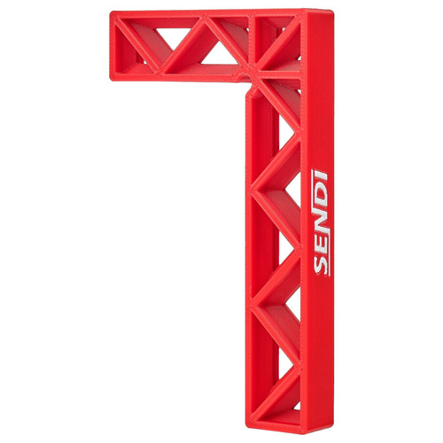 Kątownik glazurniczy 100x50 mm Sendi 01961204623