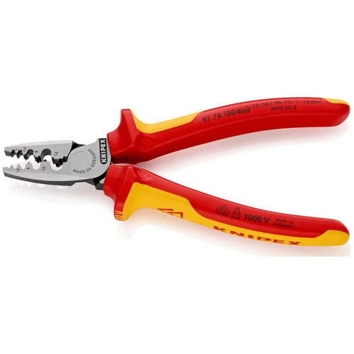 Szczypce do tulejek Knipex 9778180
