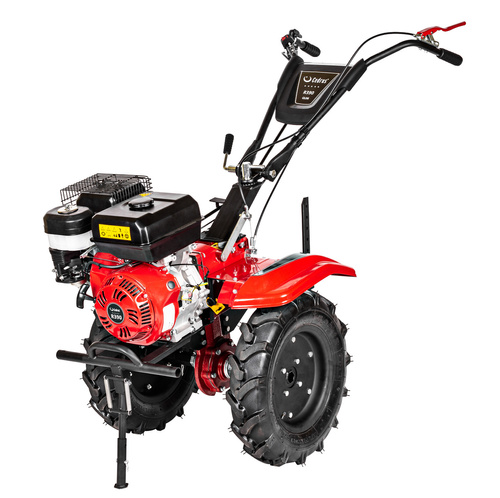 Glebogryzarka spalinowa Cedrus GL06 z rękawicami i olejem