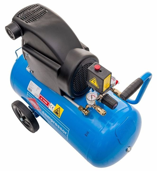 Kompresor tłokowy olejowy Airpress HL275-50 2,0KM/1,5kw ,50l., 275l./min.