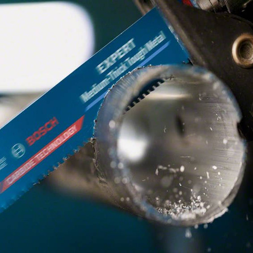 Brzeszczot do piły szablastej Bosch EXPERT Medium-Thick Tough Metal S 1255 HHM