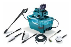 Akumulatorowa myjka ciśnieniowa 2x18V Makita DHW080PT2