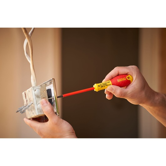 ZESTAW WKRĘTAKÓW 6 SZT DLA ELEKTRYKÓW STANLEY 0-65-441