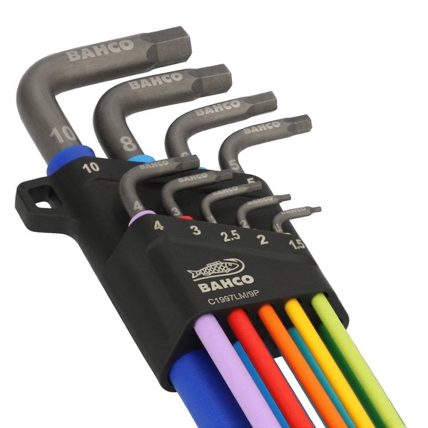 Zestaw kluczy imbusowych Bahco C1997TORX/9P