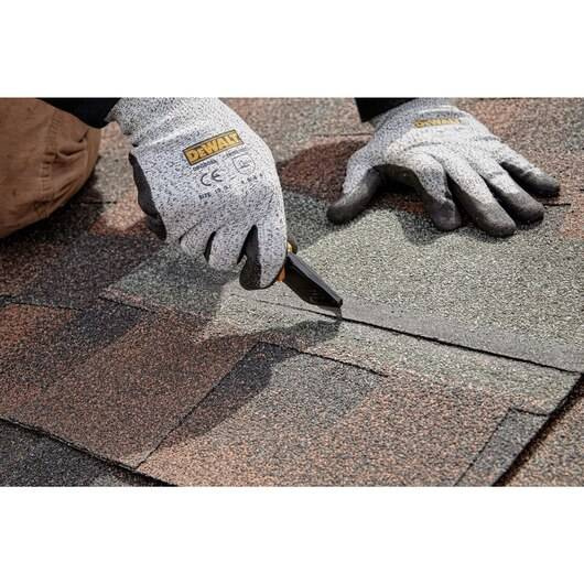 Nóż składany ze stałym ostrzem DeWALT DWHT10916