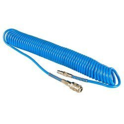 Wąż spiralny Airpress 4304210 PU 12 x 8 mm uzbrojony 10 m