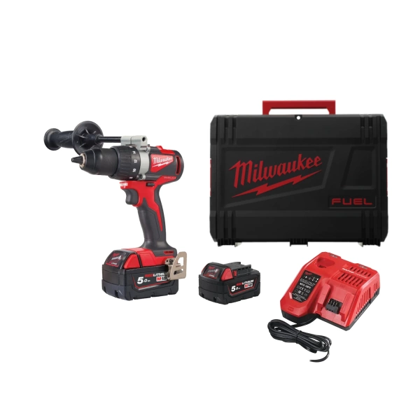 Wiertarko-wkrętarka Milwaukee M18 BLDD2-502X