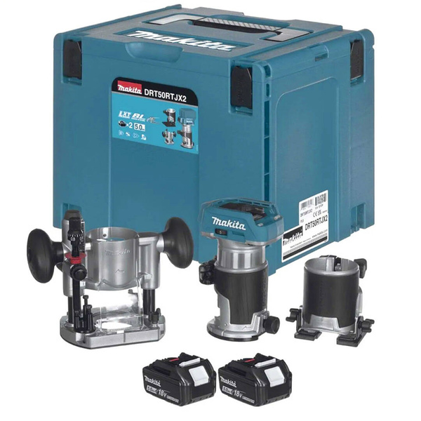 Frezarka górnowrzecionowa Makita DRT50RTJX2