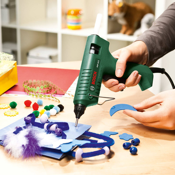 Pistolet do kleju na gorąco Bosch PKP 18 E