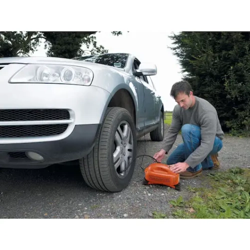 Kompresor samochodowy 12V/18V/230V Black Decker ASI200-XJ