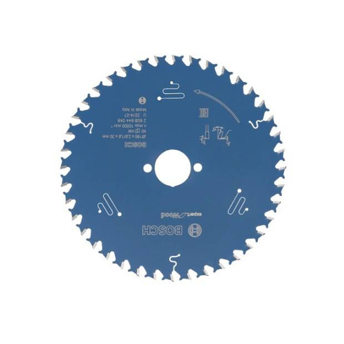 Tarcza do cięcia drewna Bosch 190 mm x 30 mm x 2.6 mm 2608644048