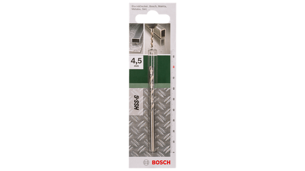 Wiertło do metalu 4,5x80 mm Bosch 2609255043