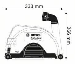  Osłona odsysająca GDE 230 FC-T BOSCH 1600A003DM