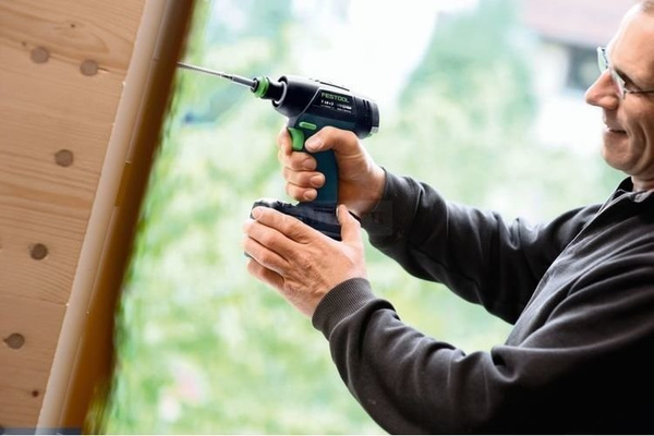 Wiertarko-wkrętarka T 18+3 Li 5,2-Set Festool 575693 (stary 574758)