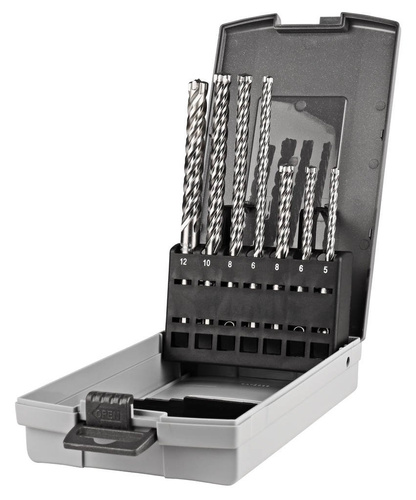 Zestaw 7 szt. wierteł SDS-Plus 8-12 mm NEMESIS Makita B-59031