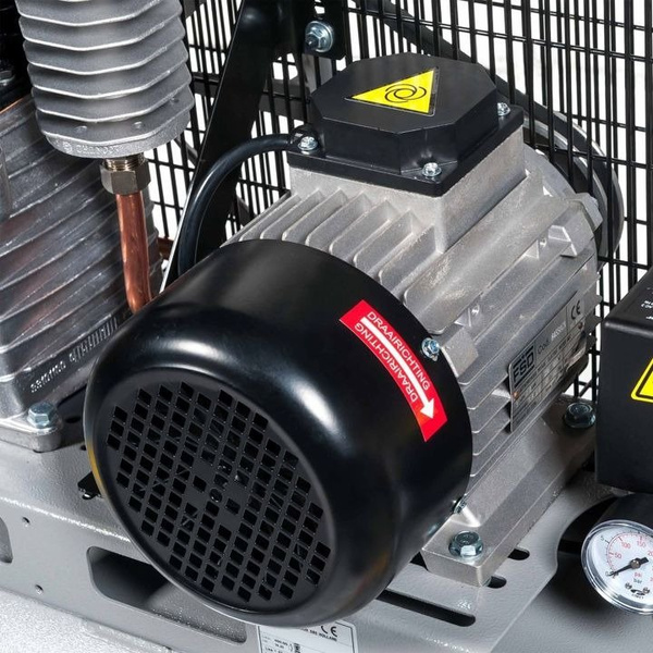 Kompresor dwutłokowy olejowy Airpress HK 425-100 Pro 10 bar 3 KM/2.2 kW 400V 317 l/min 100 l