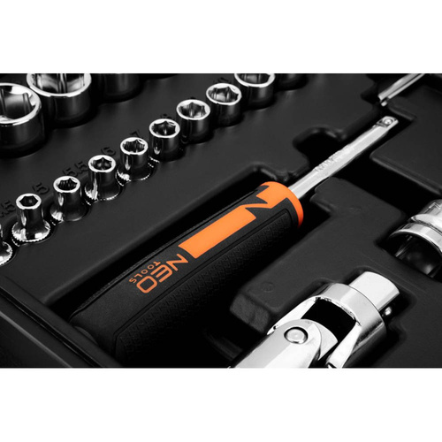 Zestaw kluczy nasadowych NEO Tools 10-062 1/4", 1/2" 94 szt.