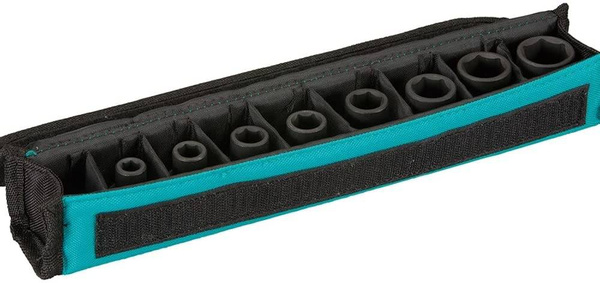 Zestaw 8 szt. nasadek udarowych 1/2" Makita E-02989