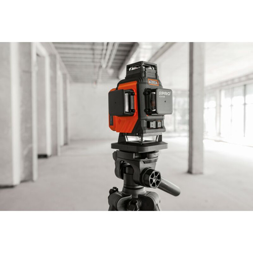 Laser wieloliniowy PRO-AQ4DG zielona wiązka