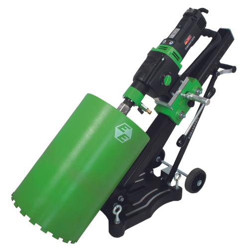 Wiertnica diamentowa Eibenstock DBE 352/3 ze statywem BST 352 V