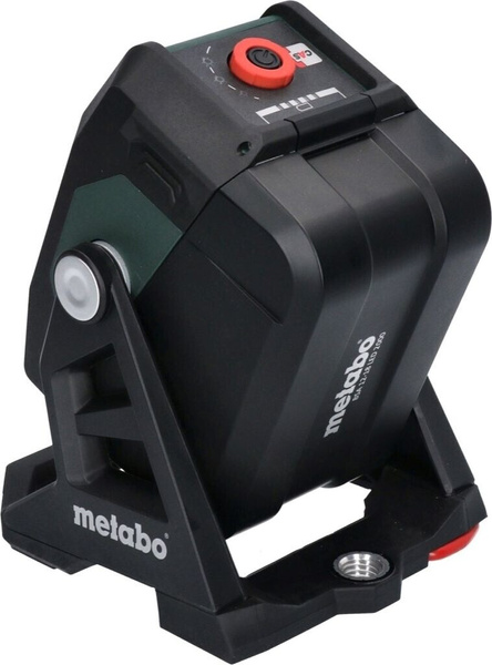 Reflektor budowlany Metabo BSA 12-18 LED 2000 - akumulatorowy 