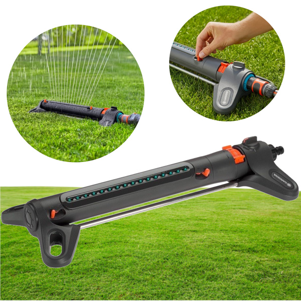 Zraszacz wahadłowy AquaZoom M Gardena 18712-20