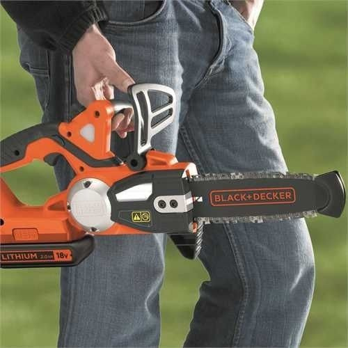 Akumulatorowa pilarka łańcuchowa 18V Black&Decker GKC1820L20-QW