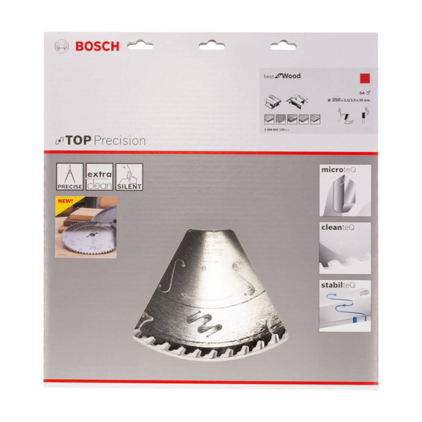 Tarcza do cięcia drewna 350x30 mm Bosch 2608642120